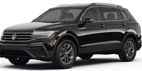 VOLKSWAGEN TIGUAN 4MOTION 2022 3VV2B7AXXNM063670 image